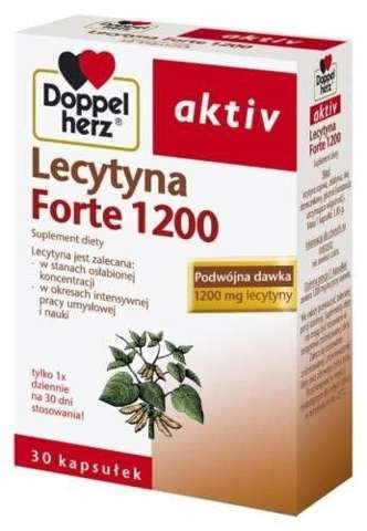  Doppelherz Aktiv Lecithin 1200 Forte 30 Tabletten