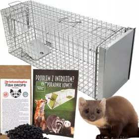  Rolmarket-Falle gegen Katzen, Marder, Hunde und Waldtiere