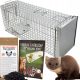  Rolmarket-Falle gegen Katzen, Marder, Hunde und Waldtiere