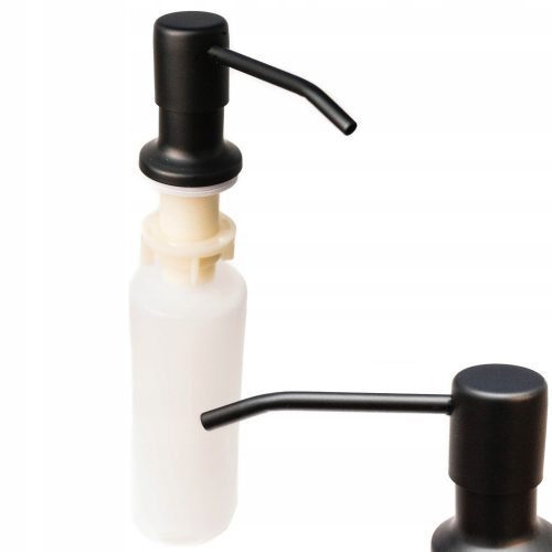 Aquaparts Spülbeckenspender 300 ml schwarz