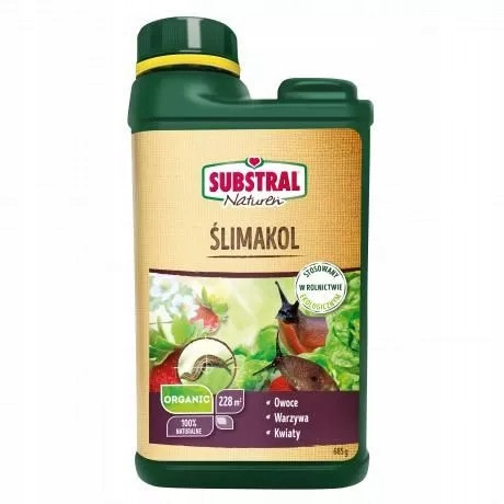 Natürlicher Schneckenschutz "SchneckenStopp 685g" - Granulat für Gartenanwendung