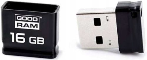  GOODRAM UPI2 Pendrive 16 GB USB 2.0 schwarz