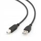  Gembird CCP-USB2-AMBM-6 USB-Kabel schwarz 1,8 m