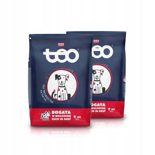  TEO Trockenfutter Rind 18 kg