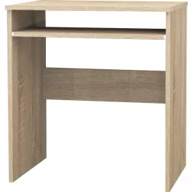    Rechteckiger Schreibtisch Euro-Meble Schreibtisch 70 x 50 x 76 cm Sonoma-Eiche
