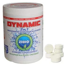  BAKTERIEN für Kläranlagen ZIBIO FÜR EIN JAHR GESETZT