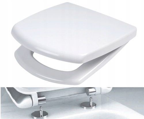 MKW Cersanit WC-Sitz, Duroplast weiß