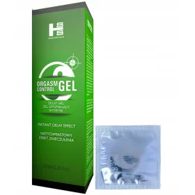   Orgasm Control+ Gel - Verlängern Sie Ihr sexuelles Vergnügen diskret und effektiv