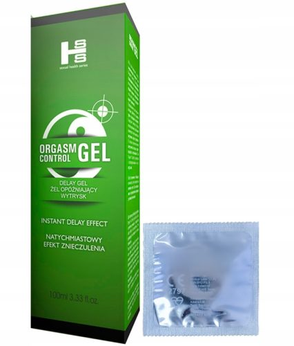 Orgasm Control+ Gel - Verlängern Sie Ihr sexuelles Vergnügen diskret und effektiv