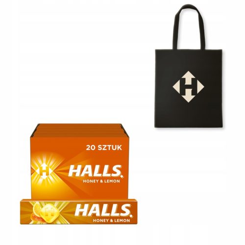 Halls Honig & Zitrone - Erfrischende Bonbons für den Alltag