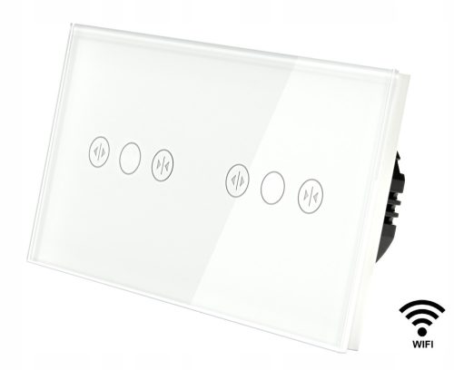 Jalousieschalter Touch, Unterputz Indual weiß MTK-WIFI+MTK-WIFI-157-W