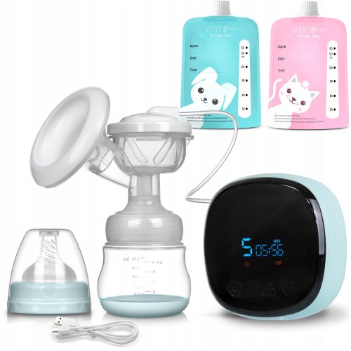  Berdsen 5905 elektrische Milchpumpe 150 ml lila