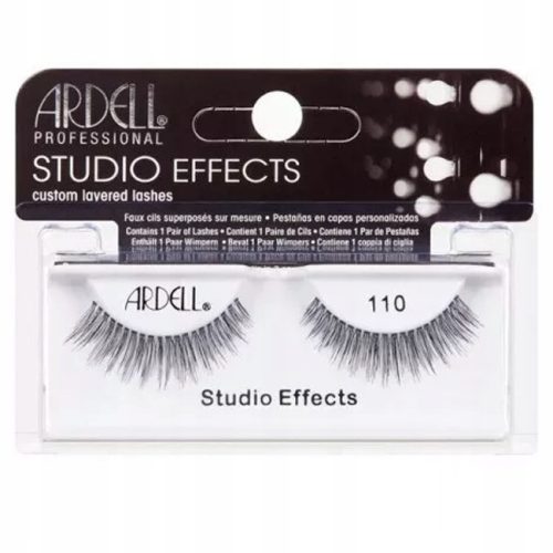  Ardell Studio Effects 110 Schwarze falsche Wimpern