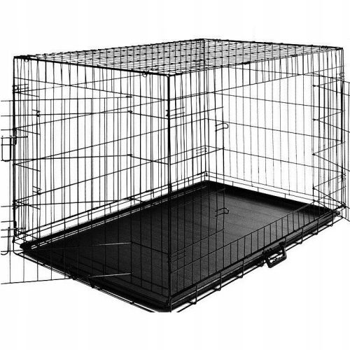  Metallkäfig AML Riesenrasse 76 x 122 x 83 cm