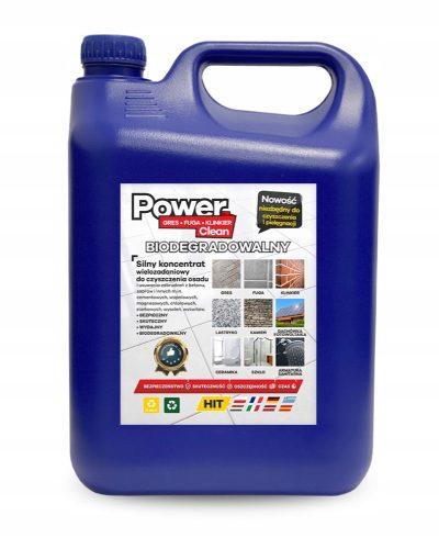 Power Clean 5l Flüssigkeit zum Reinigen von Fliesen