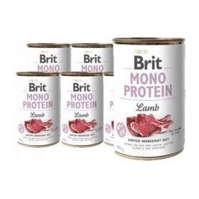  Brit MONO PROTEIN Lamm 12x400g