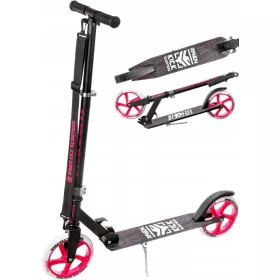  Raven Straight Roller, schwarz, 2 Räder