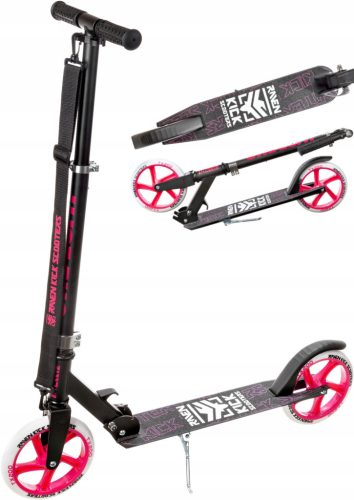  Raven Straight Roller, schwarz, 2 Räder