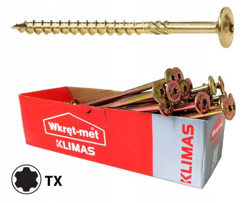 Zimmermannsschrauben Wkręt-Met WKCP-06180 6x180 mm 50 Stk.