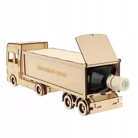  LKW-ABDECKTER WASSER-LKW-ALKOHOL-GRAVURNAME