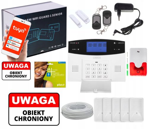Linbox LCD GSM Guard 1 Senior Funkalarm