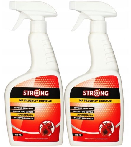  Sprühgerät, Aerosol gegen Bettwanzen Strong 150 ml