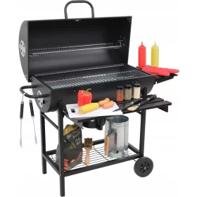  Lund Holzkohlegrill 71 x 35 cm