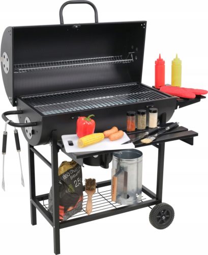  Lund Holzkohlegrill 71 x 35 cm