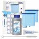  2× Wasserfilter für AquaFlow AF04 Kaffeemaschine, blau + 4 weitere Produkte