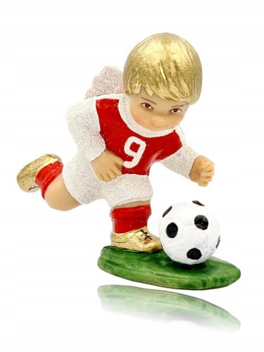 Angelek FUSSBALLSPIELER Stürmer NUMMER 9 Polen