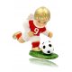 Angelek FUSSBALLSPIELER Stürmer NUMMER 9 Polen