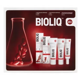   Bioliq 65+ Kosmetikset für reife Haut – Intensive Tages- und Nachtcreme sowie Spezialcreme