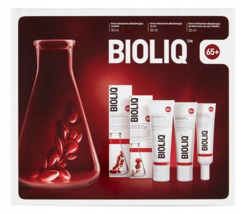 Bioliq 65+ Kosmetikset für reife Haut – Intensive Tages- und Nachtcreme sowie Spezialcreme