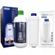  Delonghi Ecodecalk DLSC500 Entkalker 500 ml + Wasserfilter für AquaFloow Longi Kaffeemaschine weiß