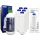  5× Wasserfilter für AquaFlow Longi Kaffeemaschine weiß + Delonghi Ecodecalk DLSC500 Entkalker 500 ml