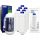  6× Wasserfilter für AquaFlow Longi Kaffeemaschine weiß + Delonghi Ecodecalk DLSC500 Entkalker 500 ml