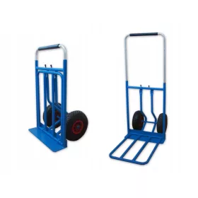 Klappbarer Schubkarren-Lagertransportwagen