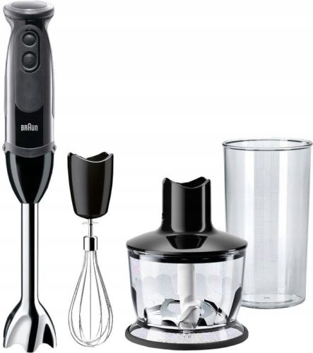  Braun MQ5235BK 1000 W Stabmixer, schwarz