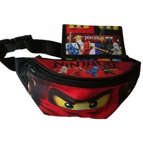  LEGO NINJAGO Gürteltasche + Geschenkbrieftasche