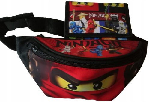  LEGO NINJAGO Gürteltasche + Geschenkbrieftasche