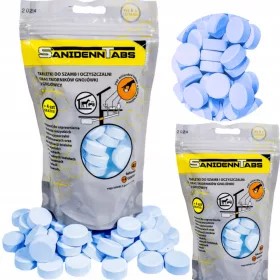    Vorbereitung für Klärgruben, Biobakt-Tabletten, 1 l, 0,8 kg