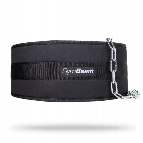 Bodybuilding-Gewichtsgürtel mit Dip-Gürtelkette für starkes Training GymBeam