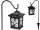  POLIFACH Solarlampe, schwarz, 70 cm, 1 Stk.