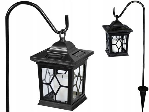  POLIFACH Solarlampe, schwarz, 70 cm, 1 Stk.