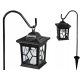  POLIFACH Solarlampe, schwarz, 70 cm, 1 Stk.
