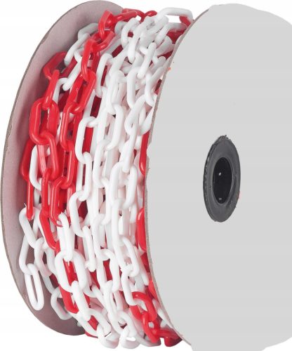 Kette aus Polyethylen TRAFFIC-CHAIN_6 25m