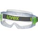  Uvex Ultravision Schutzbrille grün