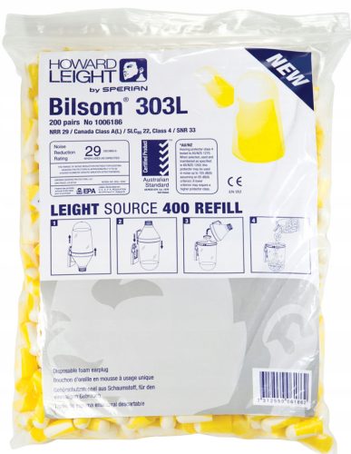 Honeywell Bilsom 303L Anti-Lärm-Ohrstöpsel