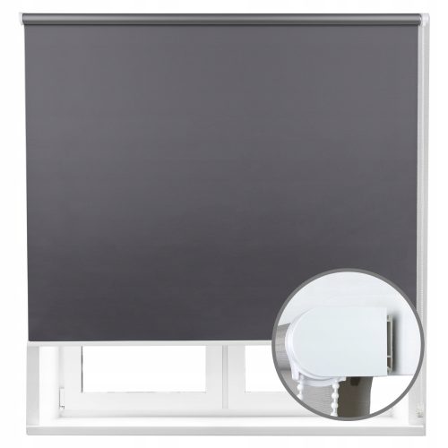 Einfache Mini-Jalousien Praskdesign Verdunkelungsrollo 150 cm x 180 cm