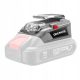  Graphite 58G025 18 V wiederaufladbare Taschenlampe mit USB-Adapter